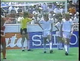 1986 FIFA World Cup - Hungary v. Canada