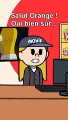 POURQUOI IL FAIT ÇA AU CINEMA  🤨