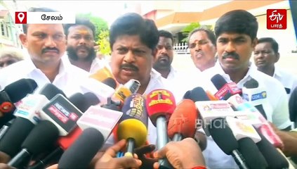 கூட்டணி கட்சிகளுக்கு எத்தனை சீட் என்பதை எடப்பாடி தான் முடிவு செய்வார் - கே.பி.ராமலிங்கம்!