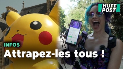 Près de Paris, ils veulent tous être le meilleur dresseur Pokémon