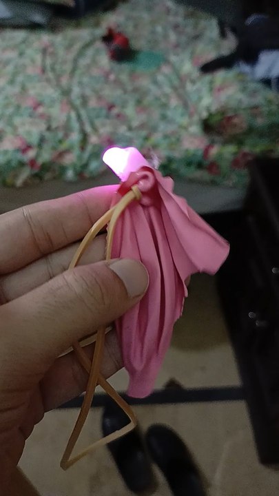 Magic Light In Balloon