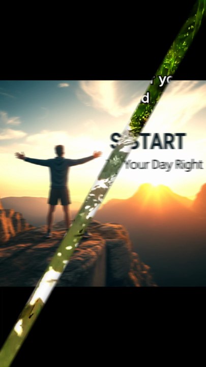 The most Powerful Morning Routine how to start Your Day Right #motivaton #shorts #trending