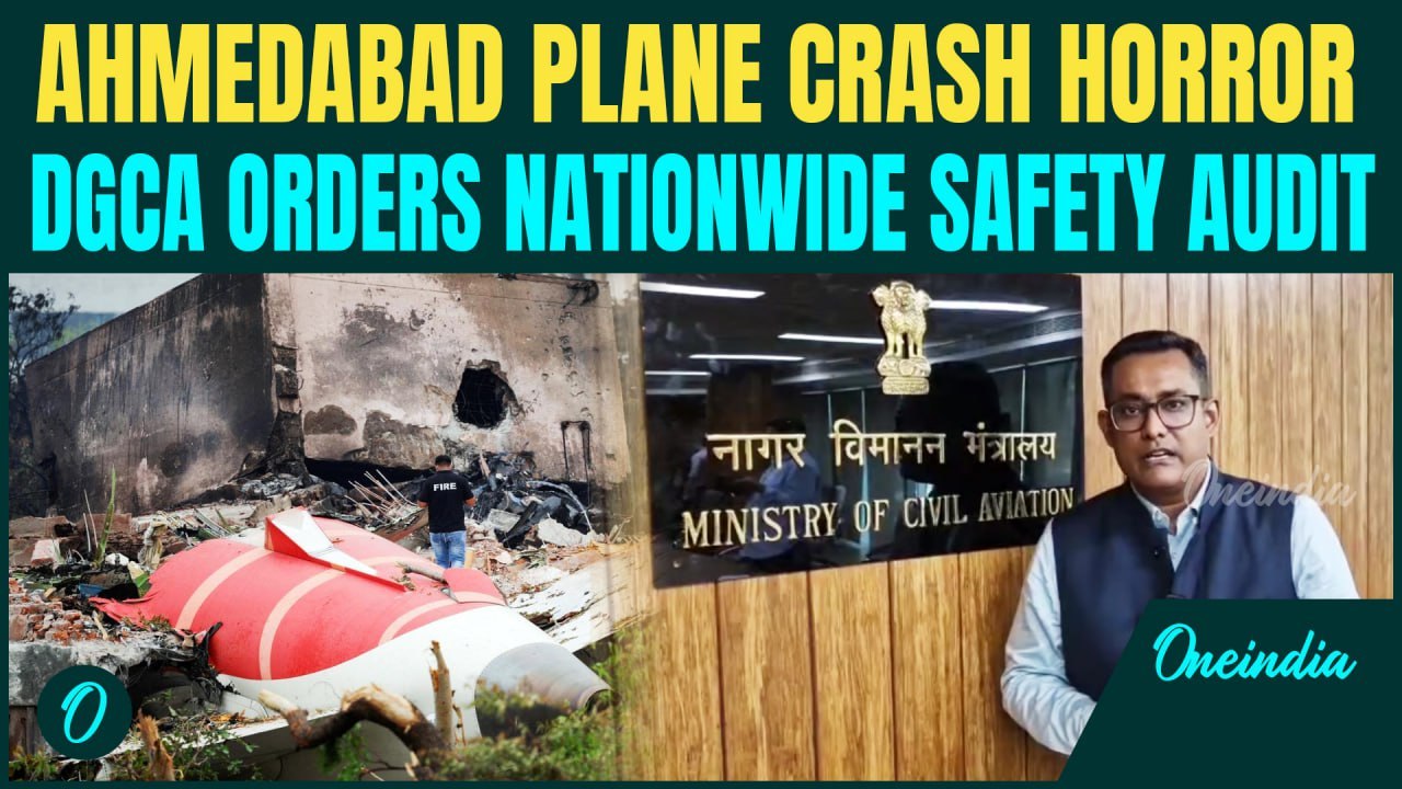 Ahmedabad Plane Crash EXCLUSIVE Ground Report| Minister of Civil Aviation Reveals What Led to Crash