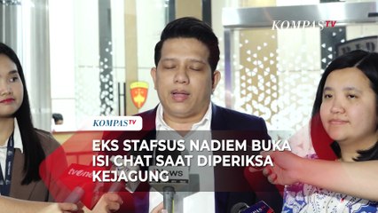 Kejagung Gali Isi Chat Eks Stafsus Nadiem di Kasus Chromebook