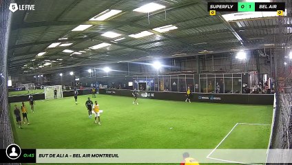 But de Ali A - Bel Air Montreuil