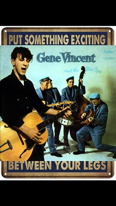 Crazy legs#genevincent#rockabilly#cover by francisco hepcat pereira