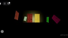 Red door Yellow door - full short game horror (2025) all endings.