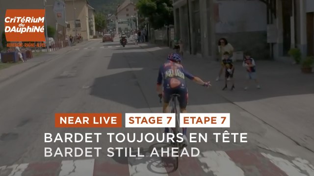 Bardet still ahead - Stage 7 - Critérium du Dauphiné 2025