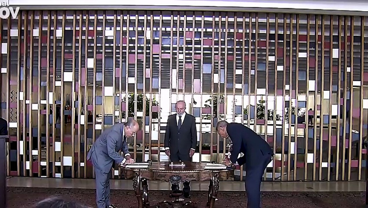 RD y Brasil firman acuerdos de entendimiento para mejorar la gestión pública y fortalecer la formación del personal diplomático
