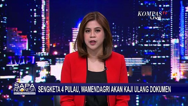 Sengketa Pulau Aceh-Sumut, Wamendagri Bima Arya Tegaskan Pemerintah Siap Tinjau Dokumen Baru