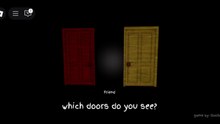 Red door Yellow door clip: red and yellow doors (2025) Good ending