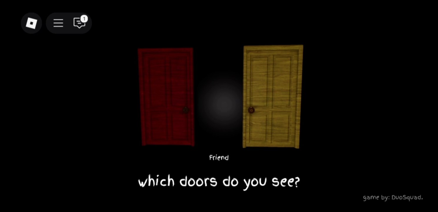 Red door Yellow door clip: red and yellow doors (2025) Good ending