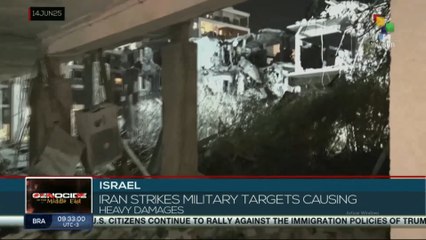 Israel, Iran strikes military targets causing heavy damages