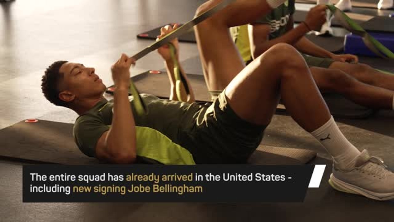 Jobe Bellingham trains with Dortmund ahead of Club World Cup