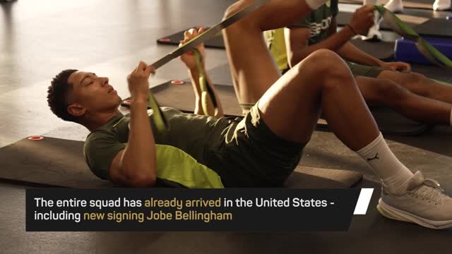 Jobe Bellingham trains with Dortmund ahead of Club World Cup