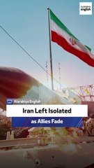 Iran Left Isolated as Allies Fade