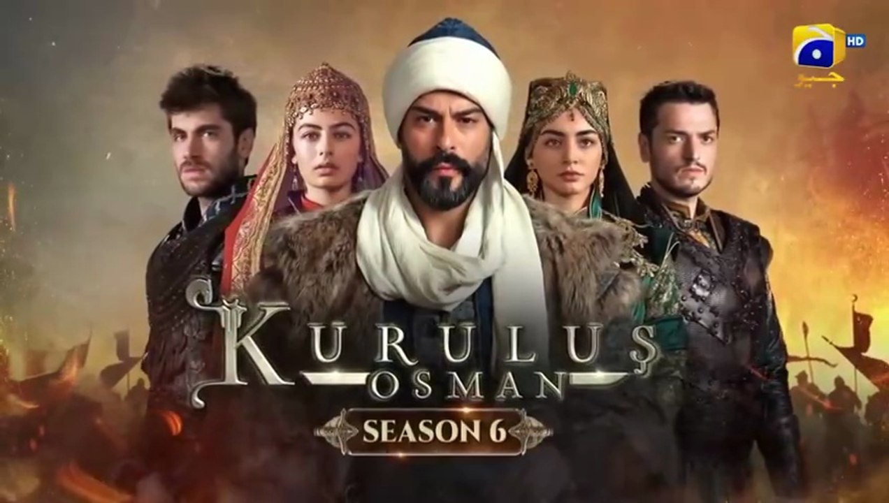 229 Kurulus Osman Season 06 Episode 229 - Urdu Dubbed - Chill Time