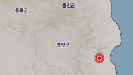경북 영덕에서 규모 2.0대 지진 잇따라 발생 / YTN