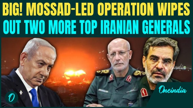Israel PROVOKES Iran Again: Eliminates 2 More Top Iranian Generals; 9 Nuclear Scientists Killed