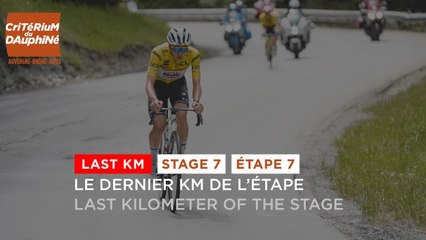 Critérium du Dauphiné 2025 - Last KM of Stage 7