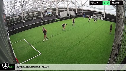 But de Abdel Nacer Z - Team A