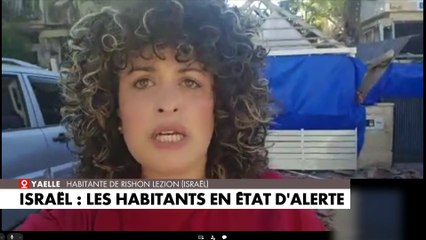 Le témoignage d'une habitante de Rishon LeZion