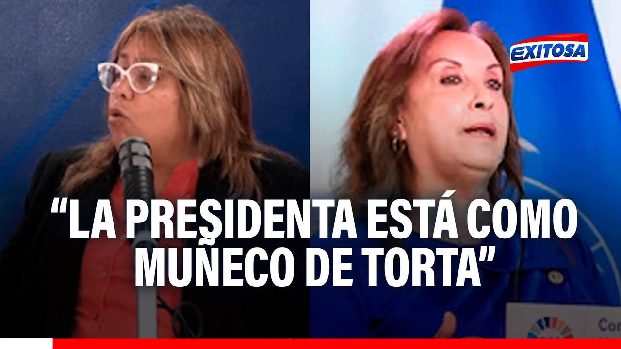 "La presidente está como muñeco de torta": Analista Peñaflor critica la decisión de que gobernadores pueda reelegirse