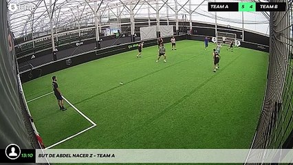 But de Abdel Nacer Z - Team A