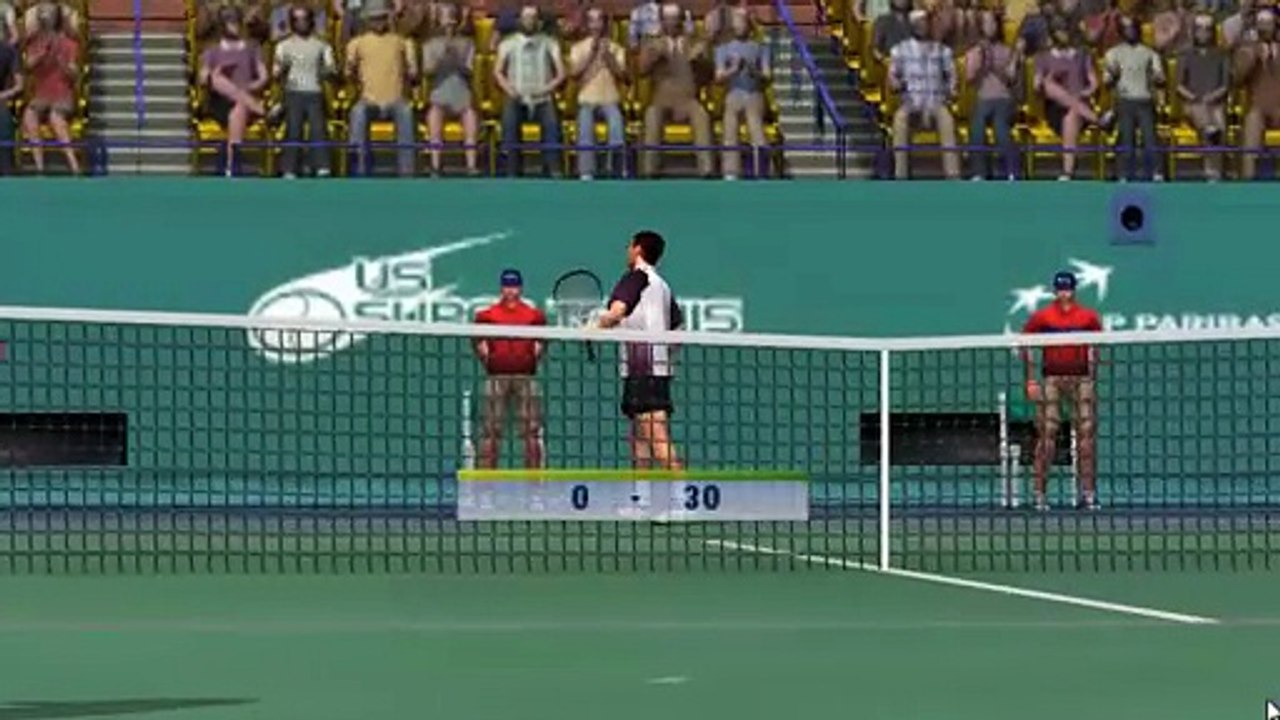 Virtua Tennis para PSP PPSSPP