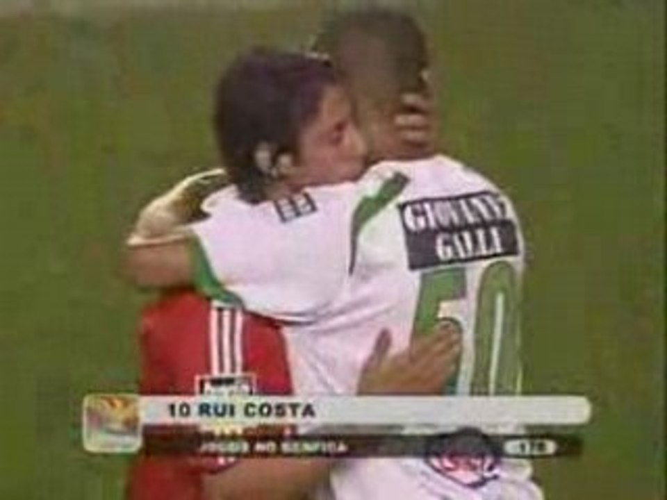 Les adieux de Rui Costa