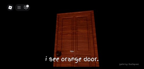 Red door Yellow door clip 2: black door (2025) Good ending