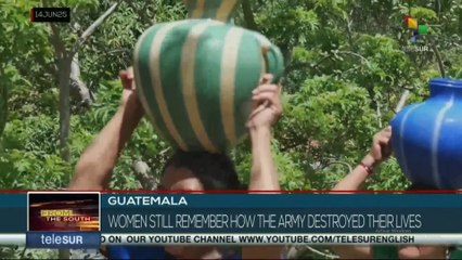 Guatemala, 'Achi' women hope for reparation and justice for crimes against humanity