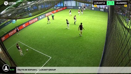 Faute de Sofian L - LUXANT GROUP