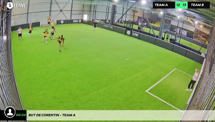 But de Corentin - Team A