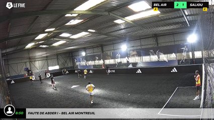 Faute de Abder I - Bel Air Montreuil