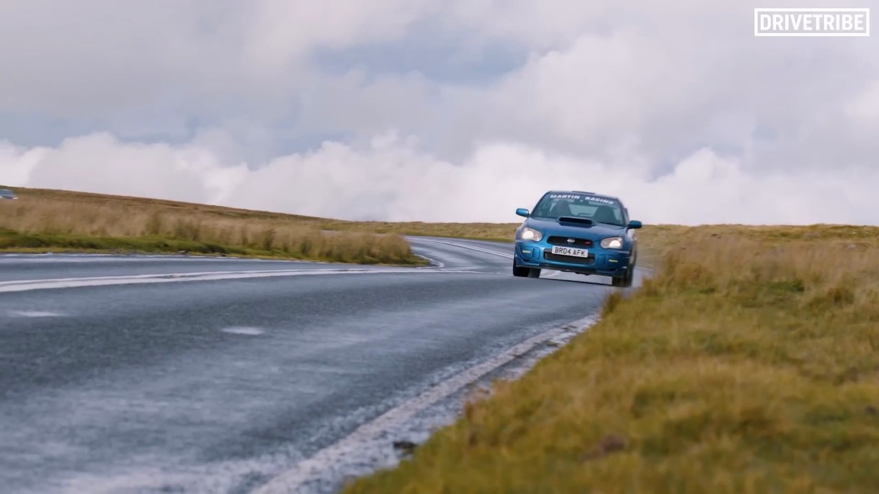 Richard Hammond pilote une Subaru de 530 ch pour la première fois – DriveTribe FR