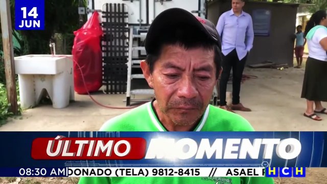 Consternados familiares llegan a retirar cadáveres de los masacrados en Sabá