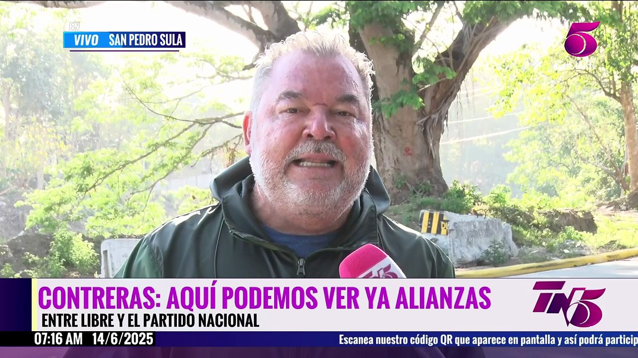 Contreras: Ya hay un acuerdo firmado en la mesa, eso lo dice David Chávez, no Roberto Contreras.