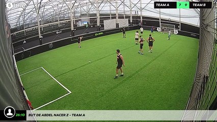 But de Abdel Nacer Z - Team A