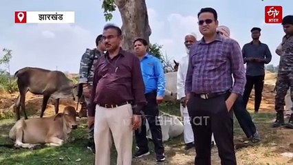भू-माफियाओं पर प्रशासन का चला बुलडोजर, आदिम जनजाति की जमीन को कब्जे से कराया गया मुक्त