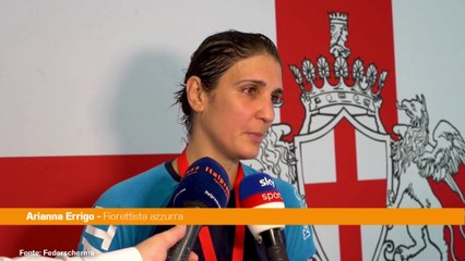 Errigo "Giornata storta, ma voglio rifarmi nella gara a squadre"