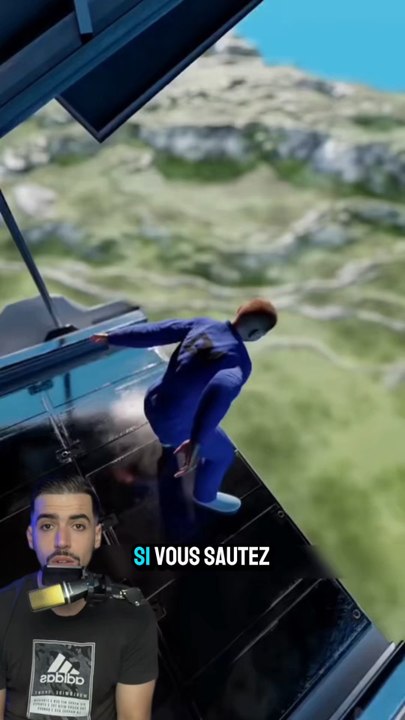 Saute sur trampoline