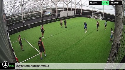 But de Abdel Nacer Z - Team A