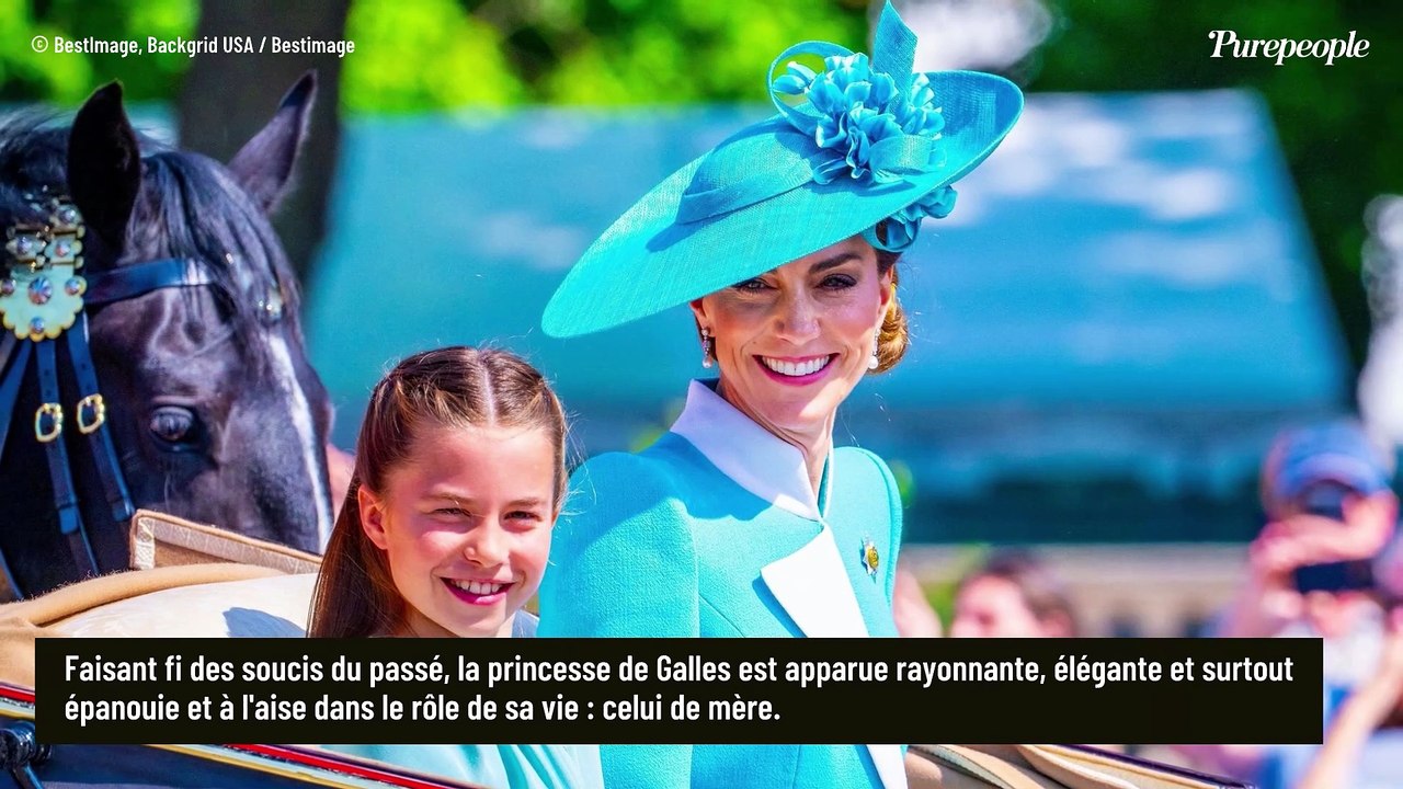 "Charlotte a alors semblé dire..." : Kate Middleton répond à une question de sa fille en pleine cérémonie, l'expert est formel !