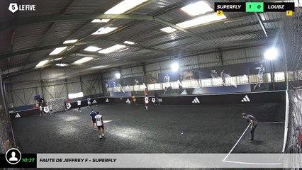 Faute de Jeffrey F - Superfly