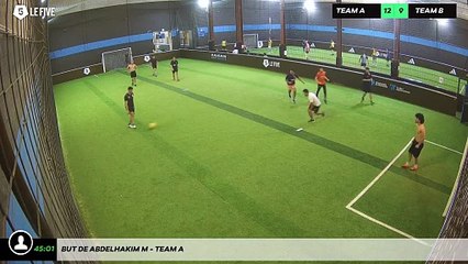But de Abdelhakim M - Team A