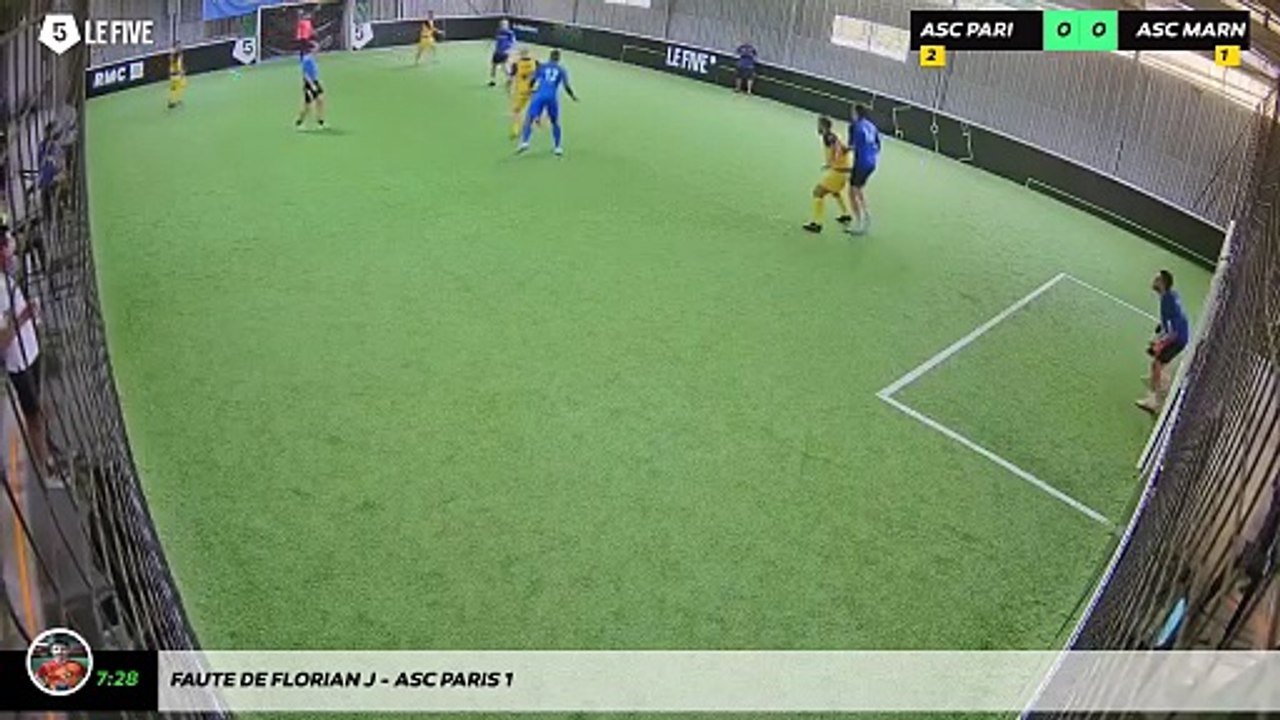 Faute de Florian J - Asc Paris 1