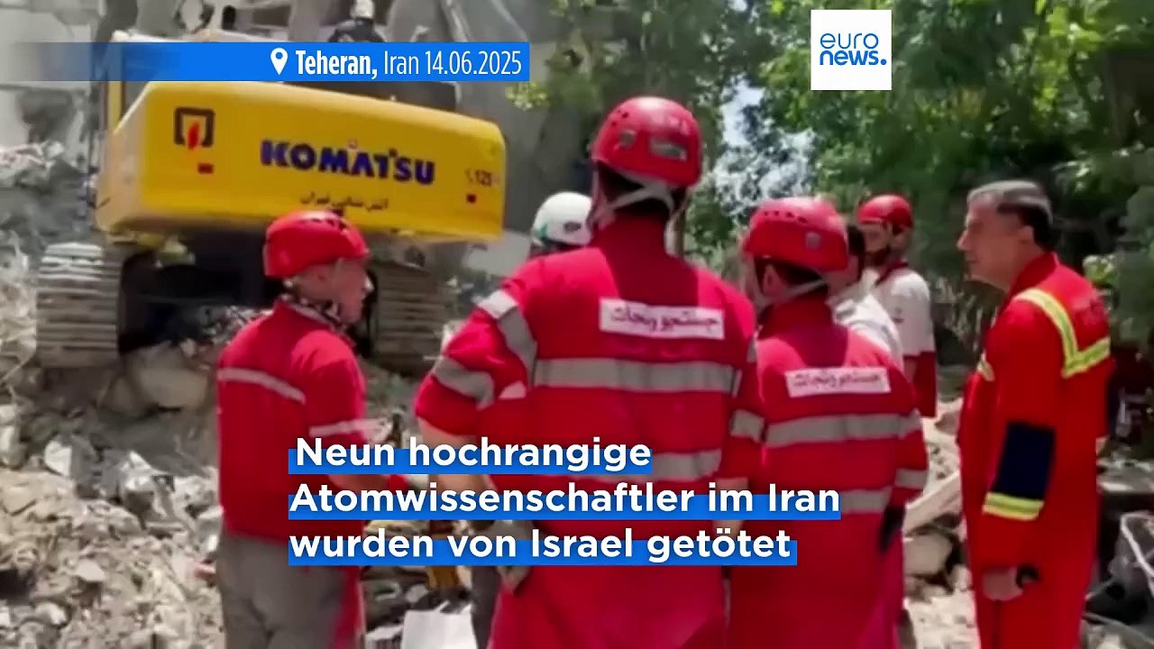 Israel droht mit weiteren Angriffen auf den Iran