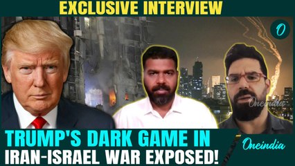 Trump’s HYPOCRICY in Iran-Israel ALL OUT War EXPOSED! Former IDF Advisor Reveals Chilling Details