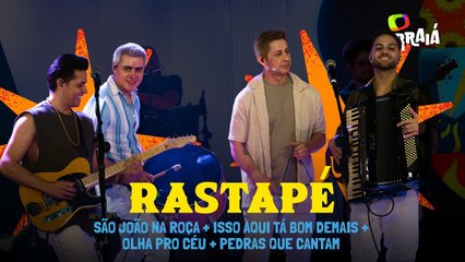 Rastapé toca 'Isso Aqui Tá Bom Demais', 'Pedras Que Cantam' e mais